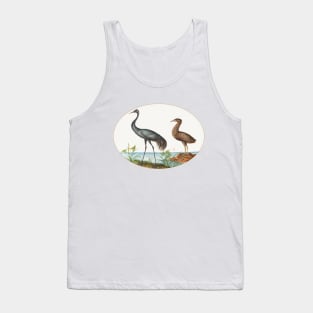 Crane and Bittern (1575–1580) Tank Top